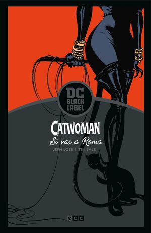 CATWOMAN: SI VAS A ROMA...