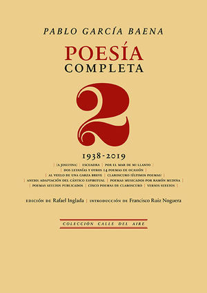 POESÍA COMPLETA, 2