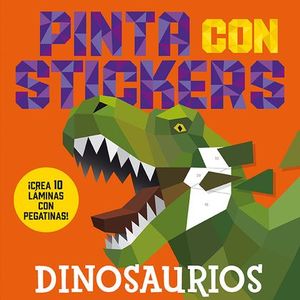 DINOSAURIOS - PINTA CON STICKERS