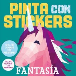 FANTASÍA - PINTA CON STICKERS