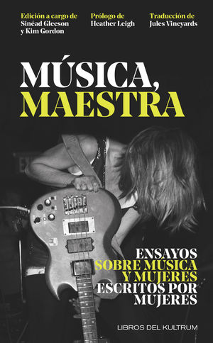 MÚSICA, MAESTRA