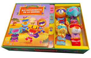 SUPERHEROIS DE LA SABANA, ELS -  LA FÀBRICA D'HISTÒRIES