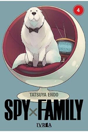 SPY X FAMLIY Nº 4