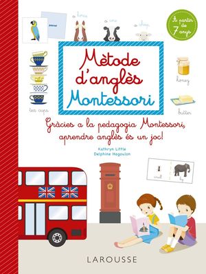 MÈTODE D'ANGLÈS MONTESSORI - A PARTIR DE 7 ANYS