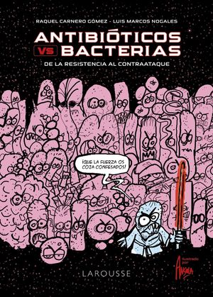 ANTIBIÓTICOS VS BACTERIAS