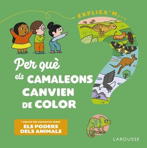 PER QUÈ ELS CAMALEONS CANVIEN DE COLOR?