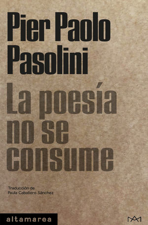 POESÍA NO SE CONSUME, LA