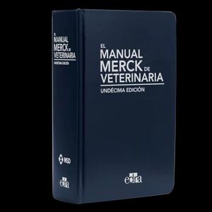 MANUAL MERCK DE VETERINARIA (11ª ED.)