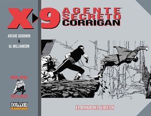 AGENTE SECRETO CORRIGAN X-9 1972-1974 - EL ROBO DEL VIRUS