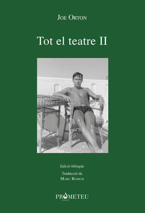 TOT EL TEATRE II - COMPLETE PLAYS II