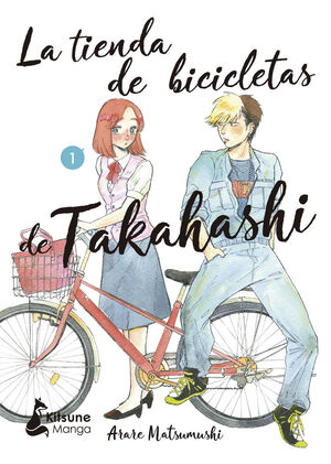 TIENDA DE BICICLETAS DE TAKAHASHI, LA - VOL. 01