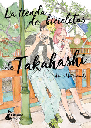 TIENDA DE BICICLETAS DE TAKAHASHI, LA - VOL. 02