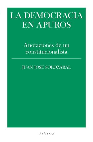 DEMOCRACIA EN APUROS, LA