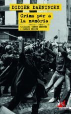 CRIMS PER A LA MEMÒRIA