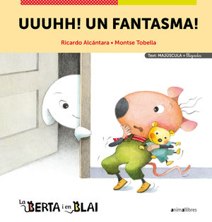 UUUHH! UN FANTASMA! (MAJUSCULA + LLIGADA)