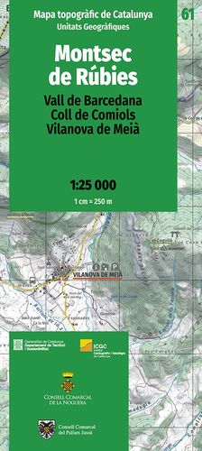 MONTSEC DE RÚBIES – 61. VALL DE BARCEDANA, COLL DE COMIOLS, VILANOVA DE MEIÀ