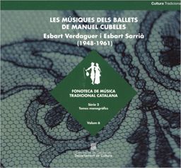 MÚSIQUES DELS BALLETS DE MANUEL CUBELES, LES (+ CD)