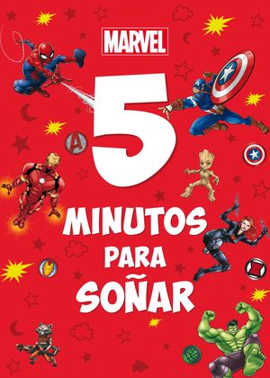 MARVEL - 5 MINUTOS PARA SOÑAR