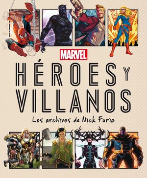 MARVEL - HÉROES Y VILLANOS