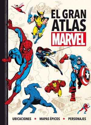 GRAN ATLAS MARVEL, EL