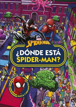 DÓNDE ESTÁ SPIDER-MAN?