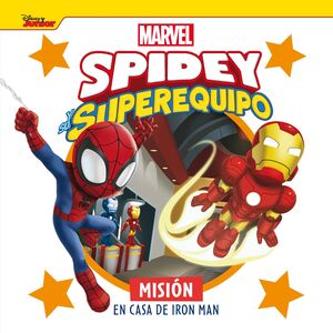 MISIÓN EN CASA DE IRON MAN
