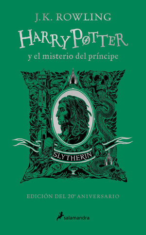 HARRY POTTER Y EL MISTERIO DEL PRÍNCIPE (SLYTHERIN)