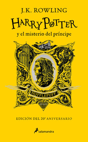 HARRY POTTER Y EL MISTERIO DEL PRÍNCIPE (HUFFLEPUFF)
