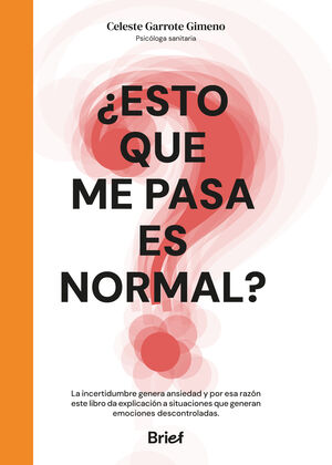 ESTO QUE ME PASA ES NORMAL?