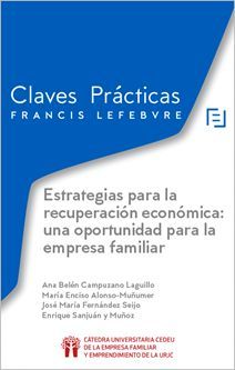 ESTRATEGIAS PARA LA RECUPERACIÓN ECONÓMICA: UNA OPORTUNIDAD PARA LA EMPRESA FAMILIAR