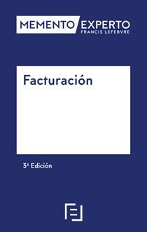 MEMENTO EXPERTO FACTURACIÓN (3ª EDICIÓN)