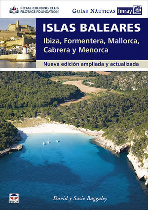 ISLAS BALEARES. GUÍAS NÁUTICAS IMRAY