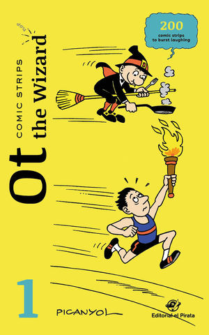 COMIC STRIPS - OT THE WIZARD VOL. 01