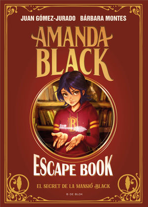ESCAPE BOOK. AMANDA BLACK