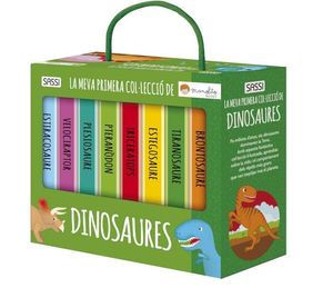 DINOSAURES (MALETÍ 8 LLIBRES)