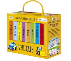 VEHICLES, ELS  ( MALETÍ AMB 8 LLIBRES )