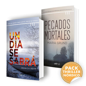 PACK THRILLER NÓRDICO