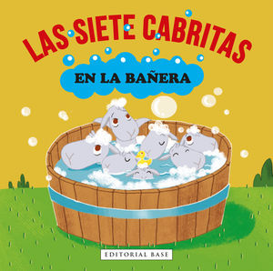 SIETE CABRITAS EN LA BAÑERA, LAS