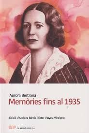 MEMÒRIES FINS AL 1935