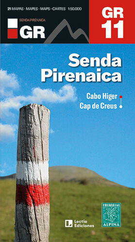 GR 11 SENDA PIRENAICA (CARPETA AMB 21 MAPES 1:50.000)