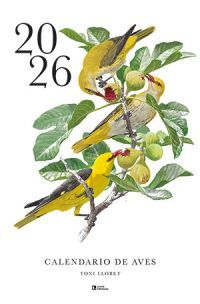 CALENDARIO 2026 DE AVES