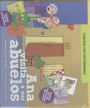ANA VISITA A SUS ABUELOS (CUENTO CON PICTOGRAMAS)