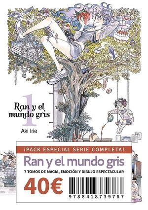 PACK RAN Y EL MUNDO GRIS, VOL. 1-7