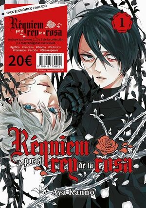 PACK REQUIEM POR EL REY DE LA ROSA
