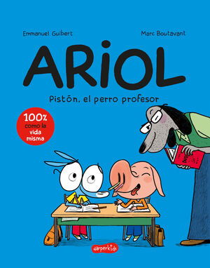 PISTÓN, EL PERRO PROFESOR (CÓMIC INFANTIL)