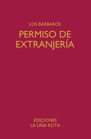 PERMISO DE EXTRANJERÍA