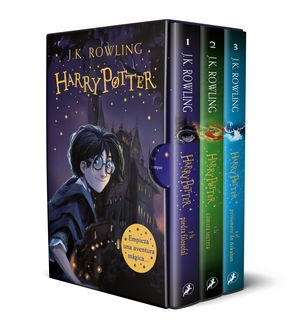 HARRY POTTER (PACK) LIBROS 1-3