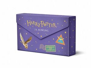 HARRY POTTER (ESTUCHE - CORREO POR LECHUZA)