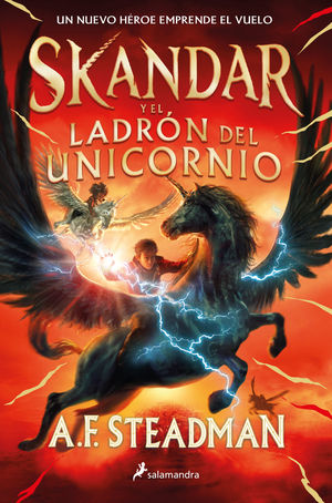 SKANDAR Y EL LADRON DEL UNICORNIO