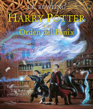 HARRY POTTER Y LA ORDEN DEL FÉNIX